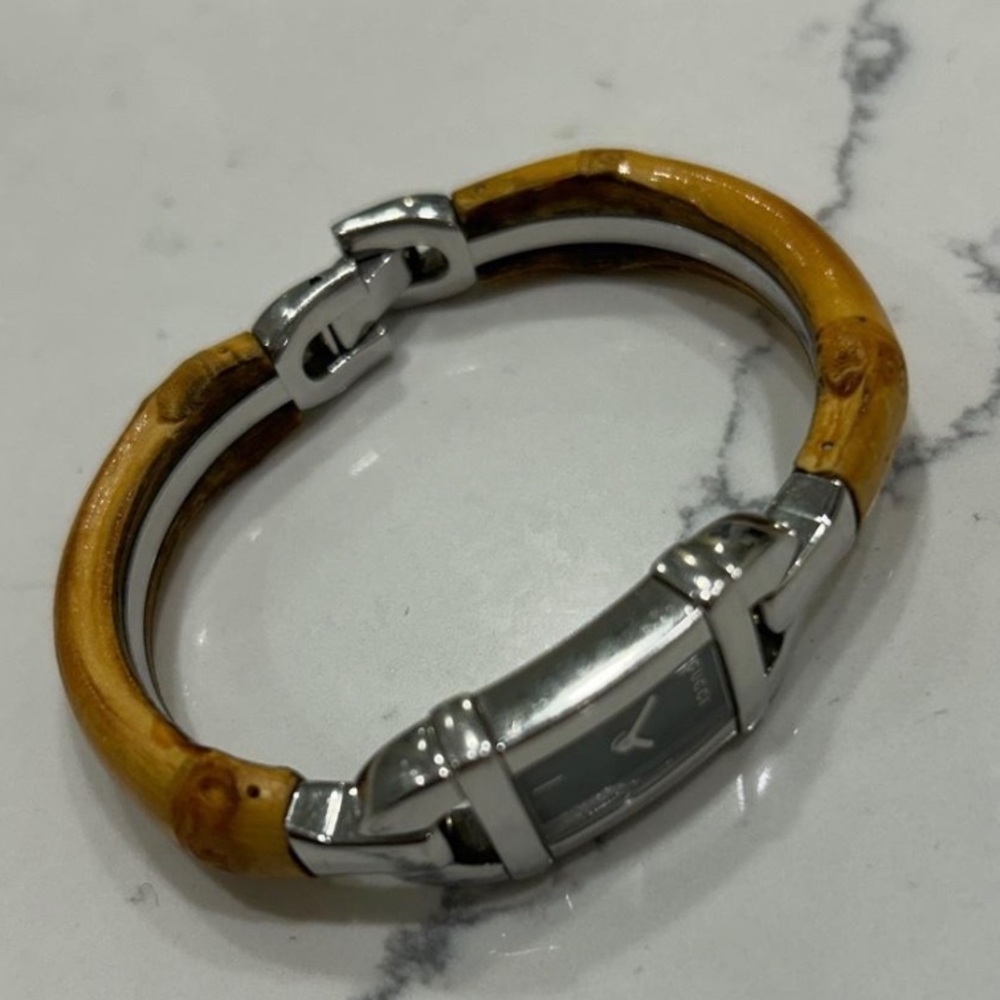 Bamboo gucci watch